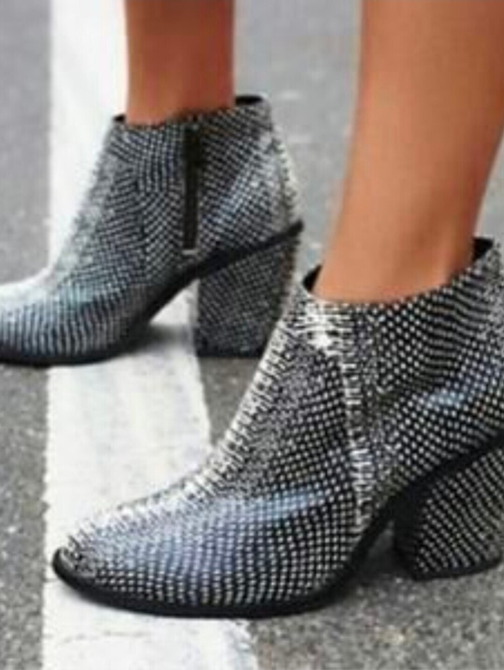 Free People × Farylrobin Size 6 Booties Shoes